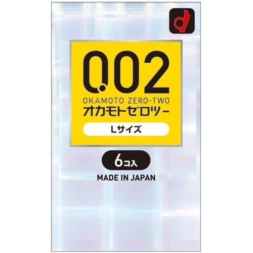 Okamoto Ususa Kinitsu 0.02EX, L Size, 6