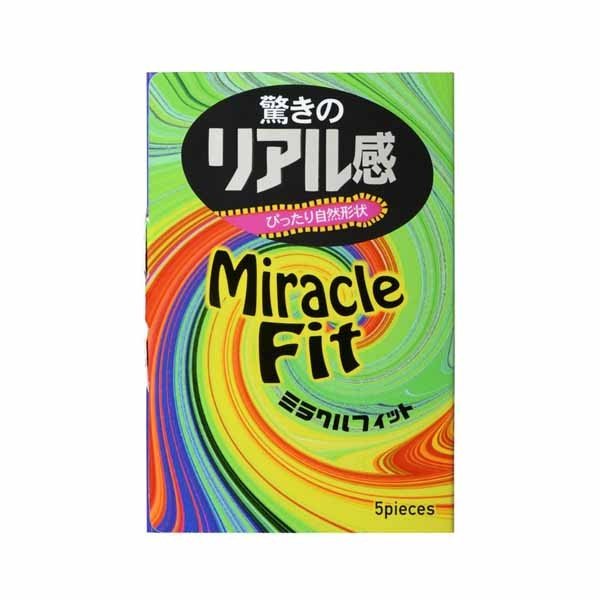 Sagami Miracle Fit, 5