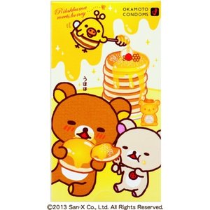 Okamoto Rilakkuma Love-Love Hot, 10