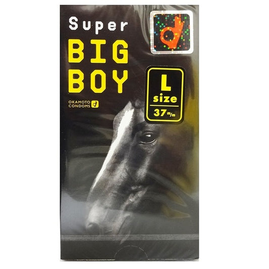 Okamoto Super Big Boy, L Size, 12
