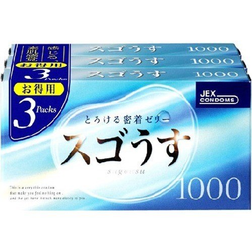 Sugousu 1000, 12 x 3 Boxes