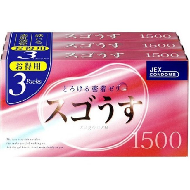 Sugousu 1500, 12 x 3 Boxes