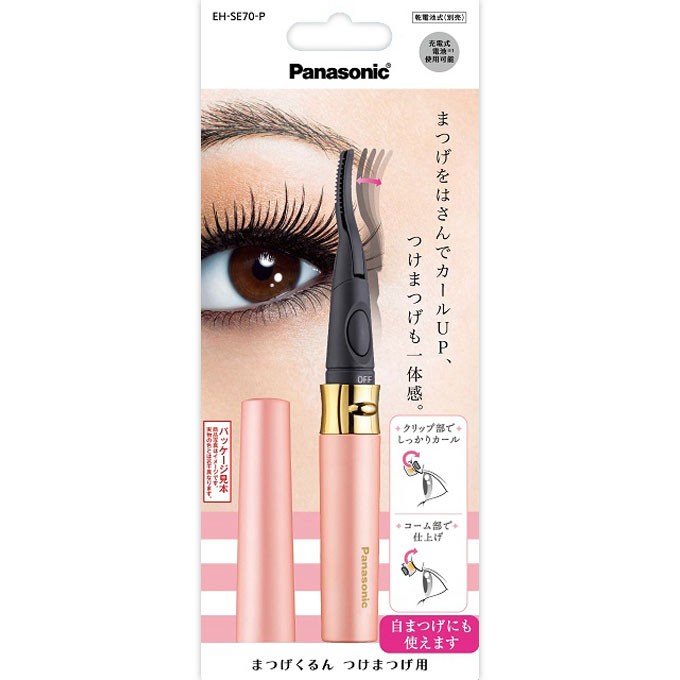 Panasonic Matsugekurun, For Faux Eyelashes, Pink EH-SE70-P