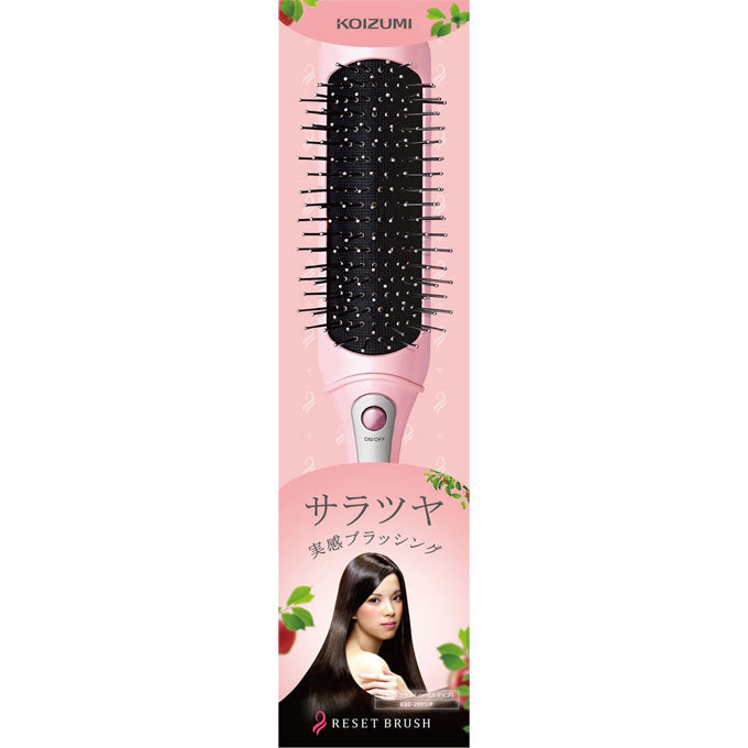 Koizumi Reset Brush, Pink KBE-2901-P