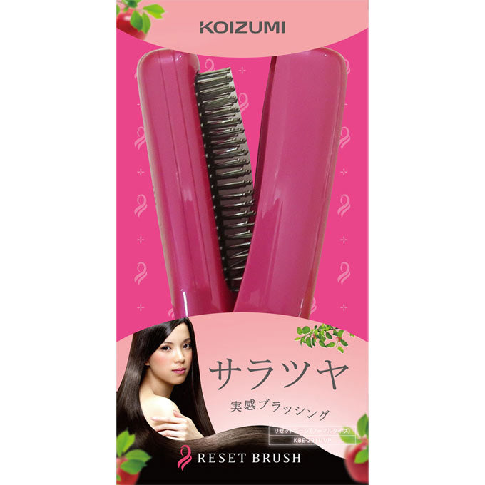 Koizumi Reset Brush, Vivid Pink KBE-2911-VP