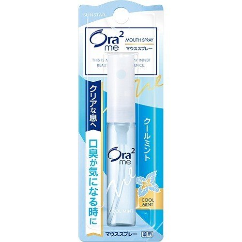 Sunstar Ora2 Breath Fine Mouth Spray, Cool Mint