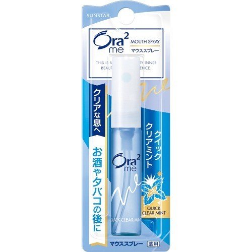 Sunstar Ora2 Breath Fine Mouth Spray, Quick Mint