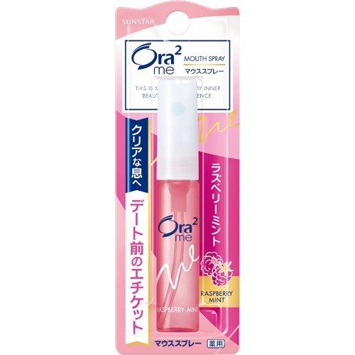 Sunstar Ora2 Breath Fine Mouth Spray, Raspberry Mint