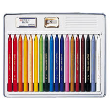 Sakura Coupy Pencil, 18 Colors (w/Can)