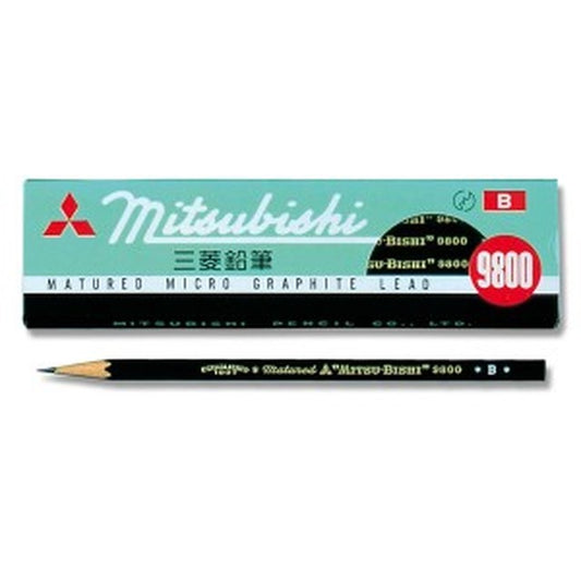 Mitsubishi Pencil K9800, B, 12