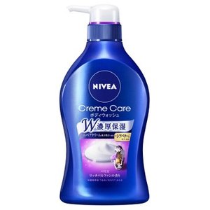Kao Nivea Cream Care Body Soap, Rich Parfum Fragrance, Main Item