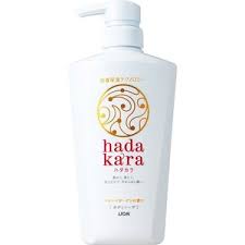 Lion Hadakara Body Soap, Fruit Garden Fragrance