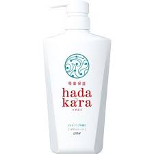 Lion Hadakara Body Soap, Rich Soap Fragrance