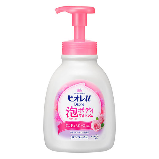 Kao Biore u Foam Body Wash, Angel Rose Fragrance