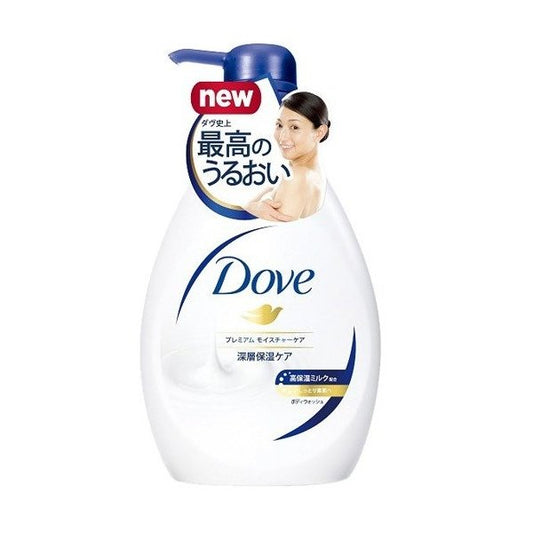 Dove Body Wash, Premium Moisture Care