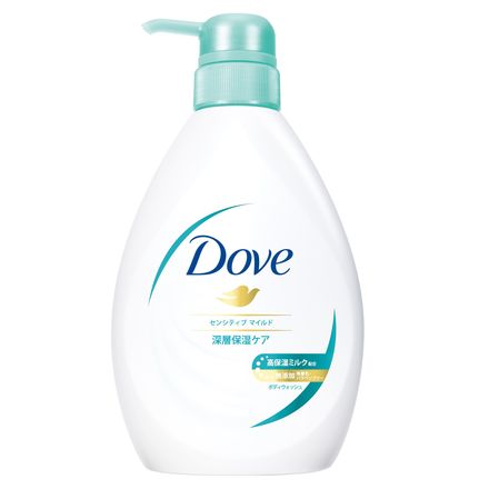 Dove Body Wash, Sensitive Mild