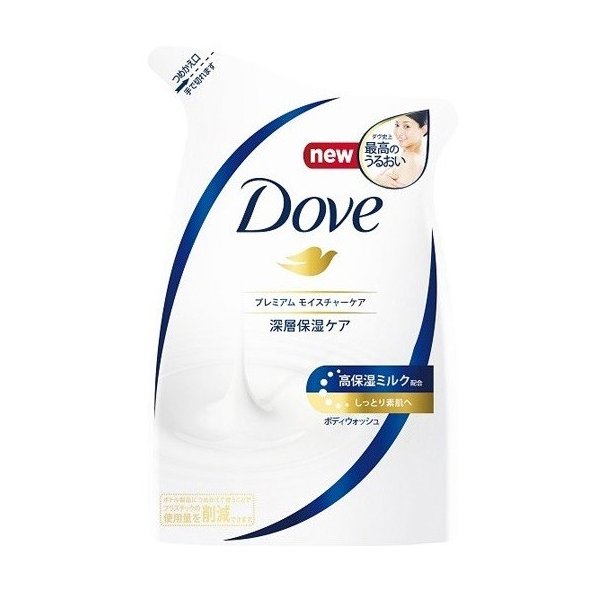Dove Body Wash, Premium Moisture Care, Refill