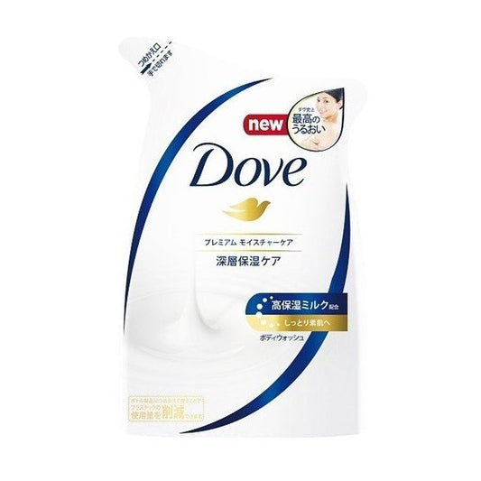 Dove Body Wash, Premium Moisture Care, Refill