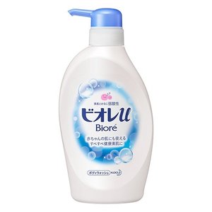 Kao Biore u Body Wash, Fresh Floral Fragrance, Main Item