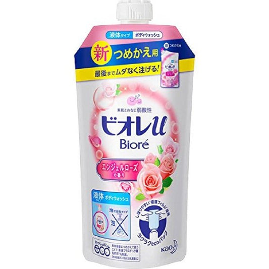 Kao Biore u Body Wash, Angel Rose Fragrance, Refill