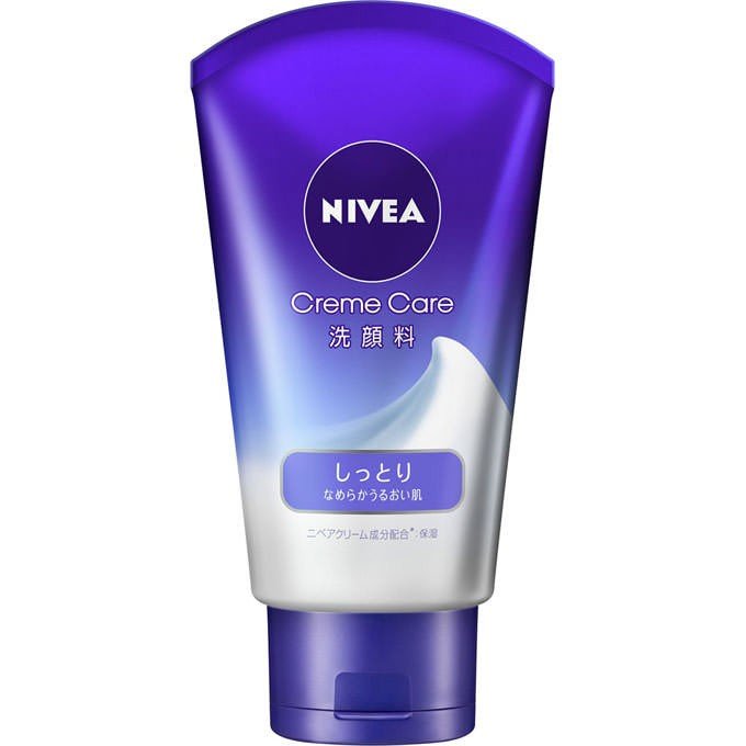 Kao Nivea Cream Care Face Wash, Moist