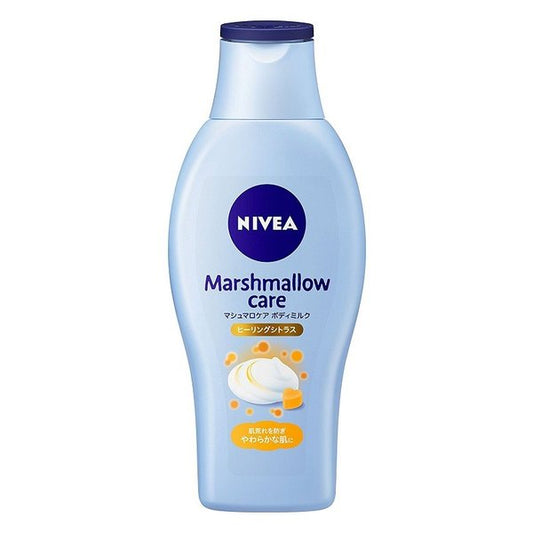 Kao Nivea Marshmallow Care Body Milk, Healing Citrus Fragrance