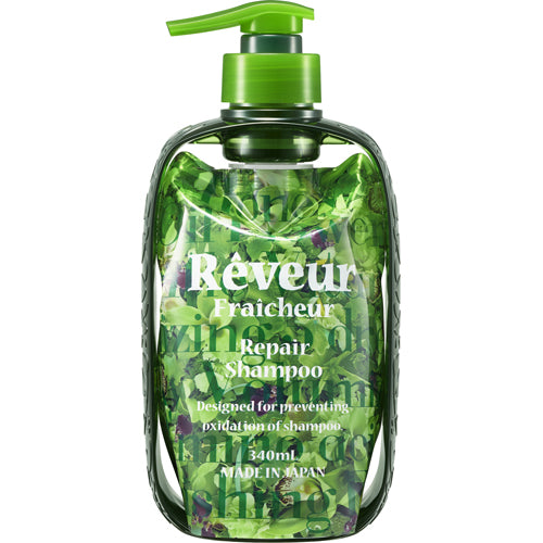 Reveur Fraicheur Repair Non-Silicone Shampoo Dispenser Set