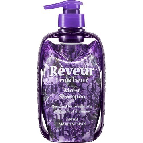 Reveur Fraicheur Moist Non-Silicone Shampoo, Dispenser Set