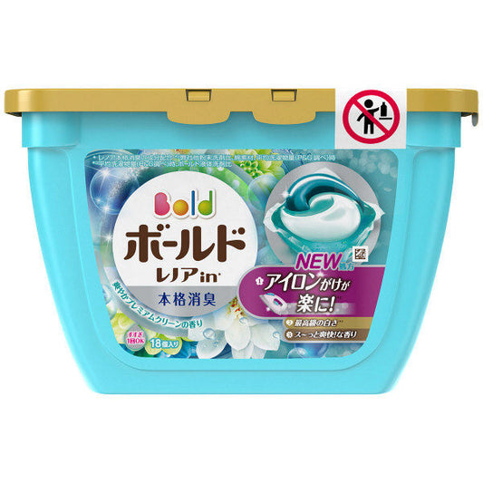 Bold Washing Detergent, Gel Ball 3D, Refreshing Premium Clean Fragrance, Main Item