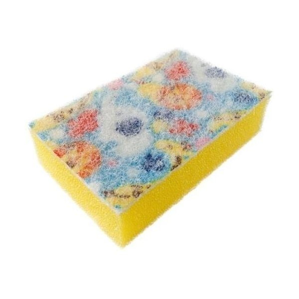 Cleanart Kitchen Sponge, Animal, Blue