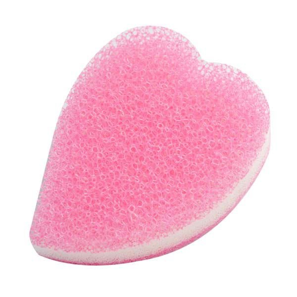 Heart-Shaped Kitchen Cleaner, Soft Pink