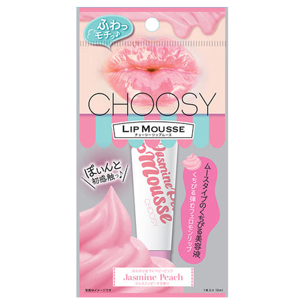 CHOOSY Lip Mousse, Jasmine Peach