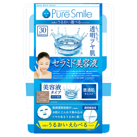 Pure Smile Essence Mask, Ceramide Serum