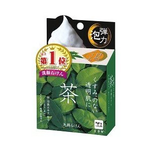 Shizen Gokochi Tea Face-Washing Soap