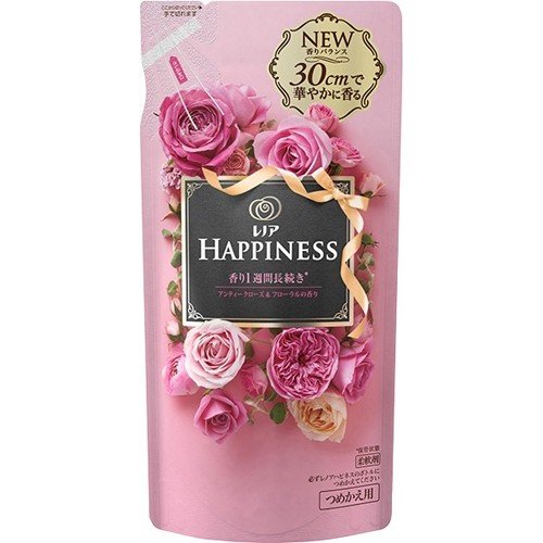 Lenor Happiness Softener Antique Rose & Floral, Refill