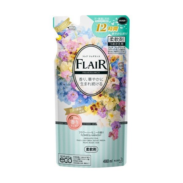 Flare Fragrance Softener Flower & Harmony, Refill