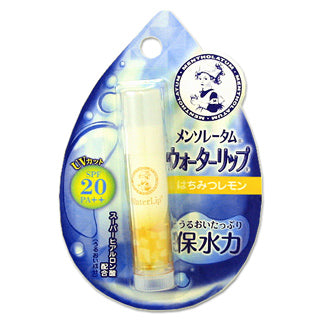 Mentholatum Watery Lip, Honey Lemon (Glossy Type)