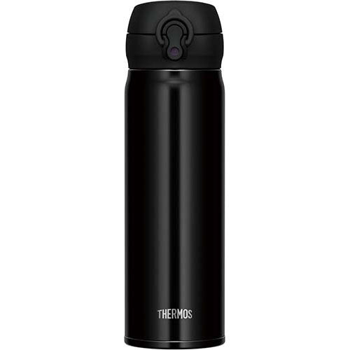 Thermos Vacuum Insulation Portable Mug, 0.5L Jet Black