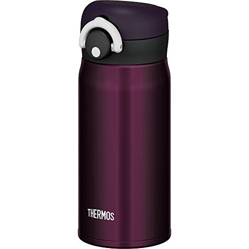 Thermos Vacuum Insulation Portable Mug, 0.35L Midnight Black