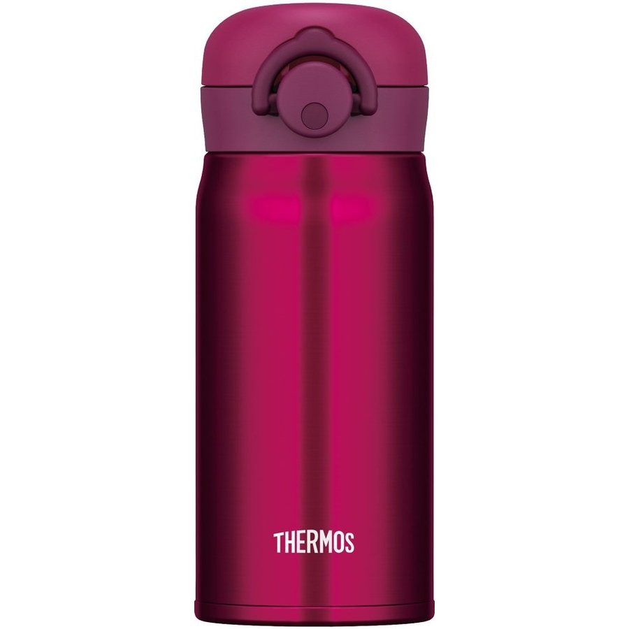 Thermos Vacuum Insulation Portable Mug, 0.35L Wine Red