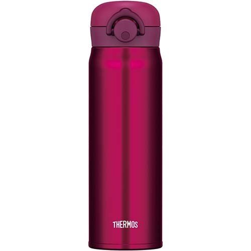 Thermos Vacuum Insulation Portable Mug, 0.5L Wine Red