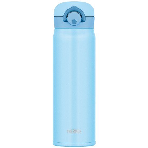 Thermos Vacuum Insulation Portable Mug, 0.5L Light Blue