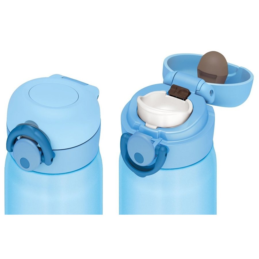 Thermos Vacuum Insulation Portable Mug, 0.5L Light Blue