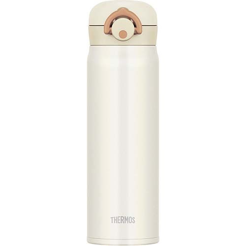 Thermos Vacuum Insulation Portable Mug, 0.5L Cream White