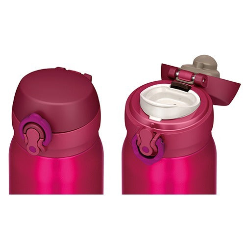 Thermos Vacuum Insulation Portable Mug, 0.6L Cranberry