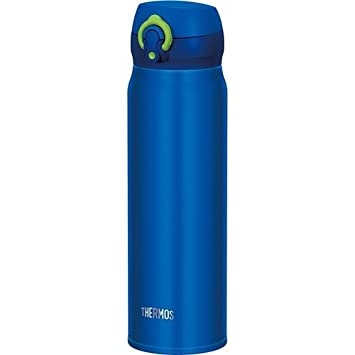 Thermos Vacuum Insulation Portable Mug, 0.6L Blue Lime