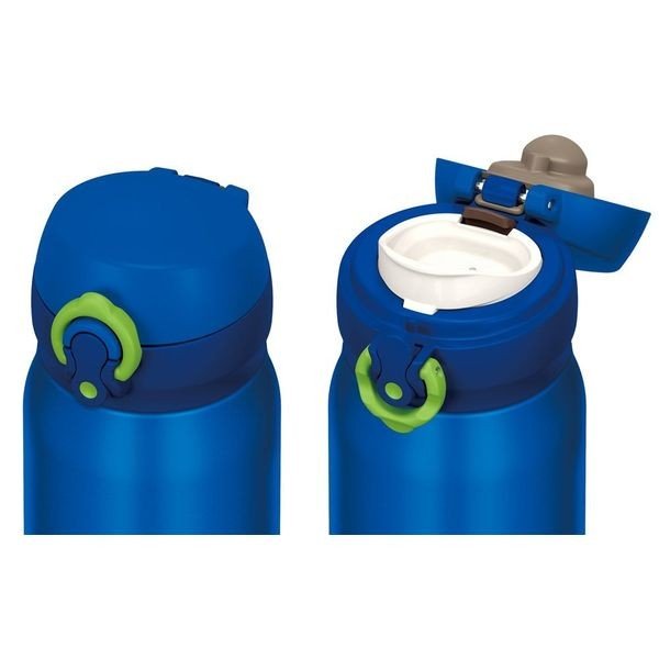 Thermos Vacuum Insulation Portable Mug, 0.6L Blue Lime