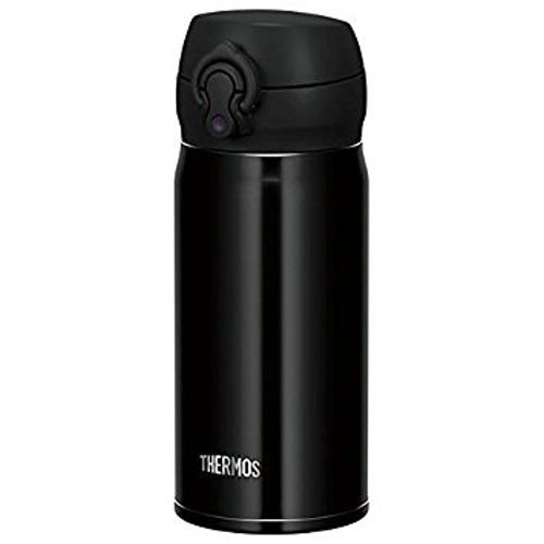 Thermos Vacuum Insulation Portable Mug, 0.35L Jet Black