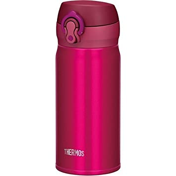 Thermos Vacuum Insulation Portable Mug, 0.35L Cranberry