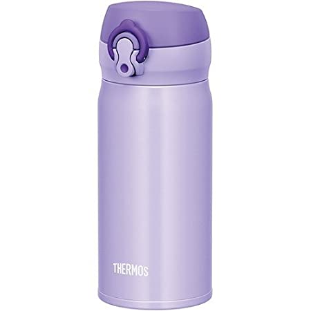 Thermos Vacuum Insulation Portable Mug, 0.35L Pastel Purple